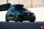 Volkswagen Tiguan R-Line on Vossen Wheels (HF-1) 2019 года